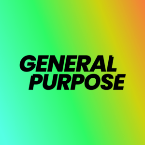 General Purpose AI training...